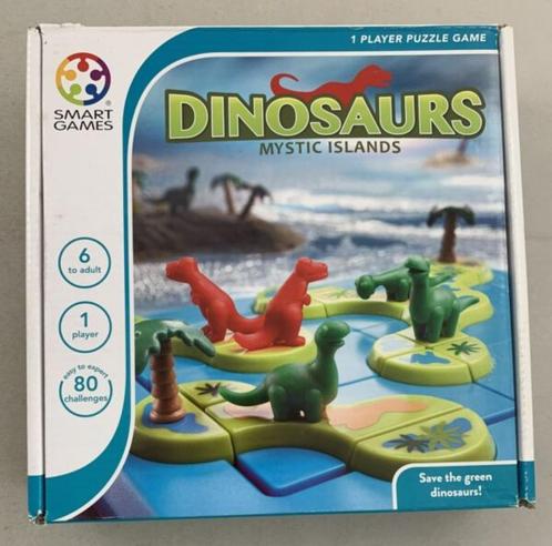 SmartGames Smart Games Dinosaurs Mystic Islands, Enfants & Bébés, Jouets | Éducatifs & Créatifs, Utilisé, Envoi