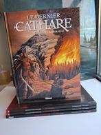 LE DERNIER CATHARE TOMES 1 à 4 SERIE COMPLETE TBE EO /RE, Complete serie of reeks, Ophalen of Verzenden, Zo goed als nieuw