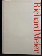 Richard Meier boek 1996 Engelstalig, Boeken, Kunst en Cultuur | Beeldend, Ophalen of Verzenden, Zo goed als nieuw, Overige onderwerpen