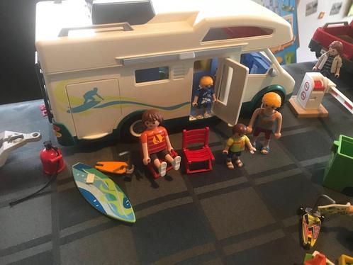 Playmobil 6671 Mobilhome / camper / kampeerwagen, Kinderen en Baby's, Speelgoed | Playmobil, Complete set, Ophalen