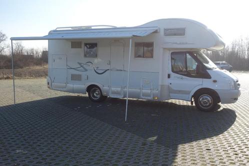 Te koop camper Rimor Superbrig 688 Tc Alkoof  met 5 gordels., Caravans en Kamperen, Mobilhomes, Bedrijf, tot en met 6, Ford, Diesel