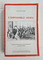The Impossible Oblivion: verhalen over het verzet en de same, Ophalen of Verzenden, François De Troyer, Tweede Wereldoorlog, Gelezen