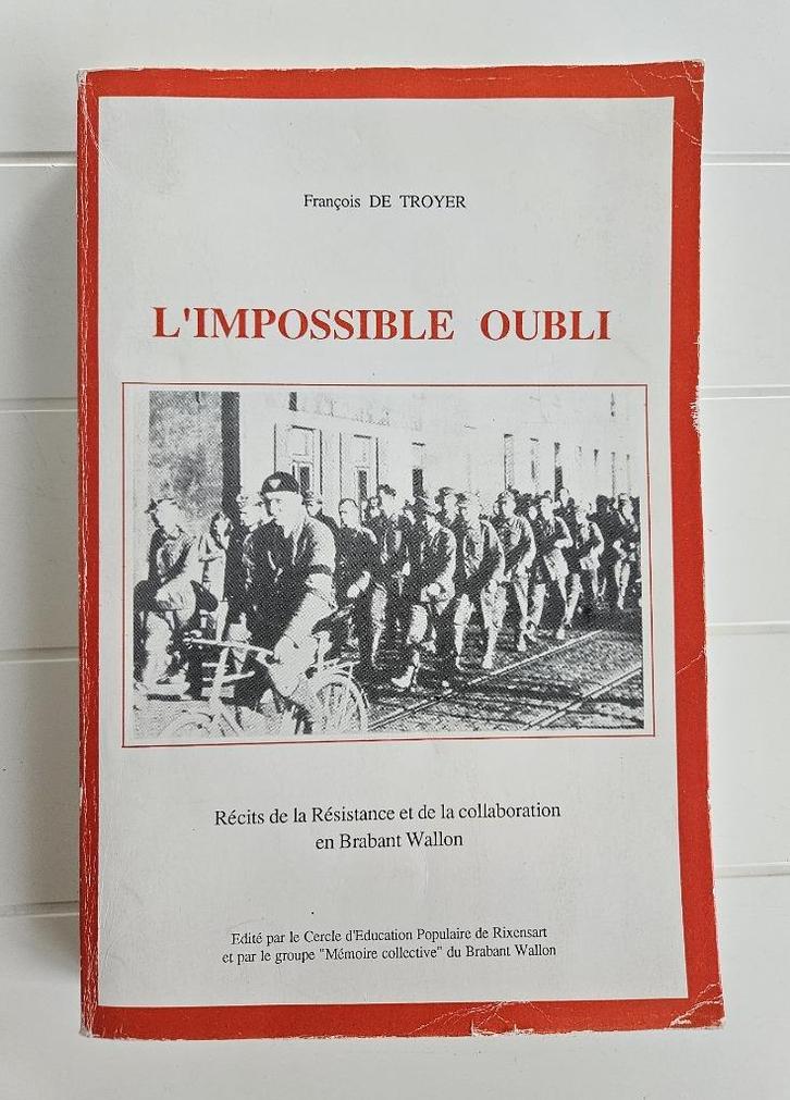 The Impossible Oblivion: verhalen over het verzet en de same, Boeken, Oorlog en Militair, Gelezen, Tweede Wereldoorlog, Ophalen of Verzenden