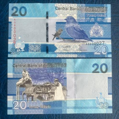 Gambia - 20 Dalasis 2019 - Pick 39 - UNC, Postzegels en Munten, Bankbiljetten | Afrika, Los biljet, Overige landen, Ophalen of Verzenden