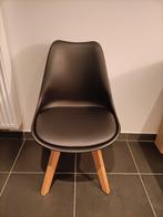 2 keukenstoelen, Huis en Inrichting, Stoelen, Ophalen, Twee, Zwart, Zo goed als nieuw