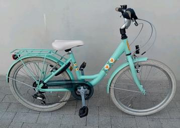 Meisjesfiets alu BFK XOXO 22inch 6speed NIEUWPRIJS 399euro🚴 beschikbaar voor biedingen