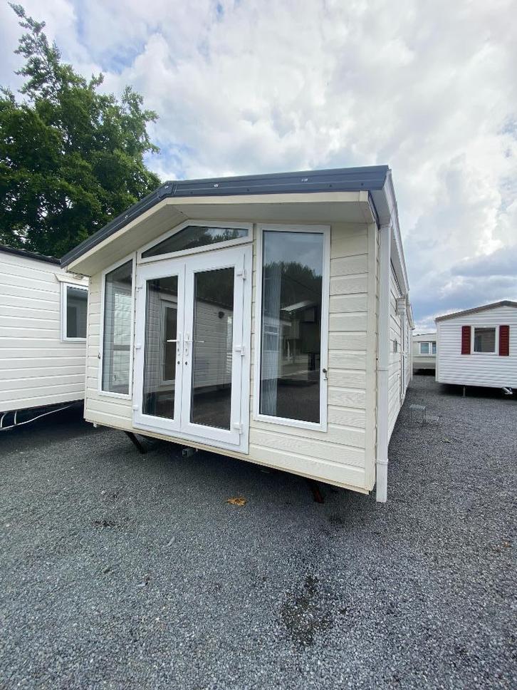 Stacaravan Willerby New Horizon, Caravans en Kamperen, Stacaravans, Ophalen