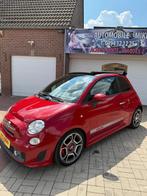 Fiat 595 abarth cabrio 12/2013, Auto's, Bedrijf, Te koop
