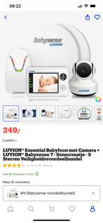 Babyfoon luvion met camera en sensor matjes (nieuw), Nieuw, Camera, Ophalen