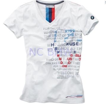 T-shirt dames Motorsport graphic wit maat M merchandise 8014 beschikbaar voor biedingen