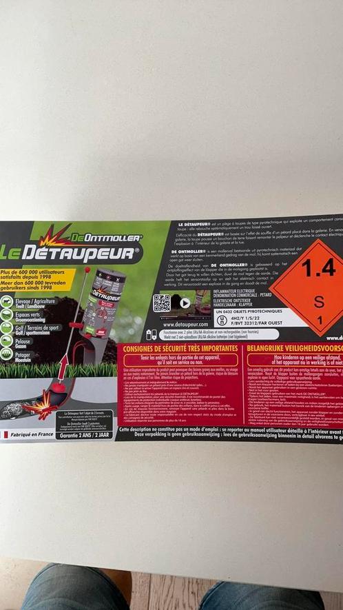 Detaupeur, Jardin & Terrasse, Désherbeurs, Comme neuf