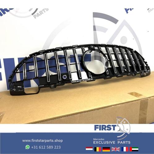 W206 C206 2022 AMG VOORBUMPER PANAMERICANA GT GRIL Mercedes, Auto-onderdelen, Carrosserie, Bumper, Mercedes-Benz, Voor, Gebruikt