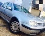 VW Golf 4 1.4 benzine, Auto's, Volkswagen, Voorwielaandrijving, Stof, Zwart, 4 cilinders