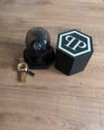Horloge Philipe Plein The goat, Handtassen en Accessoires, Staal, Polshorloge, Nieuw, Ophalen