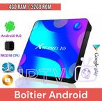 Boitier Android Smart TV 4K Android TV Box multimédia UHD, Audio, Tv en Foto, Mediaspelers, Ophalen of Verzenden, Nieuw, USB 2