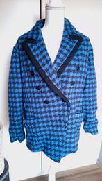 Vintage wollen jas, Vintage, Ophalen of Verzenden, Zo goed als nieuw