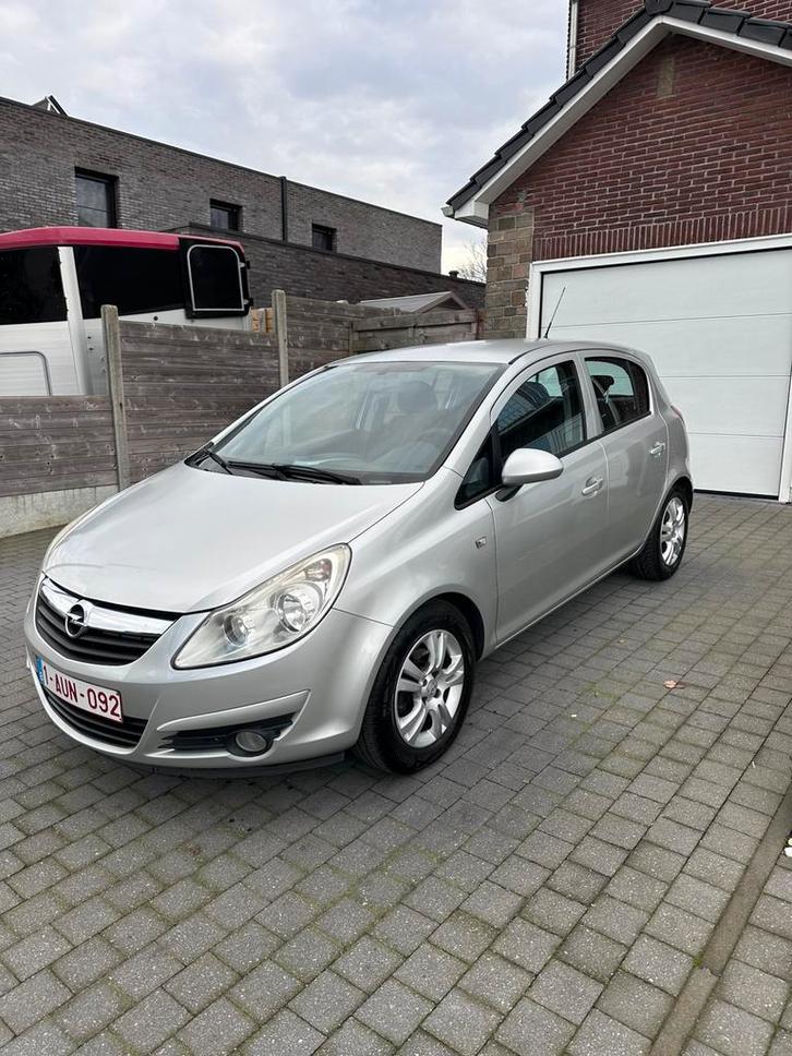Opel corsa 1.3 cdti airco euro 4 reeds gekeurd voor verkoop, Auto's, Opel, Particulier, Corsa, Radio, Diesel, Euro 4, Stadsauto