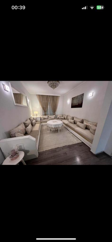 Salon marocain, Huis en Inrichting, Zetels | Zetels, Zo goed als nieuw, Ophalen
