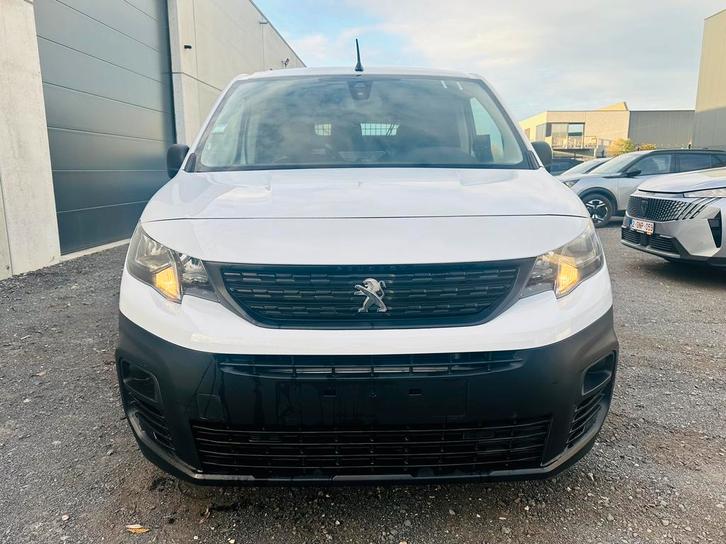 Peugeot Partner L2/3zit/2022/airco/cruise/sensoren/lez->2035, Auto's, Bestelwagens en Lichte vracht, Bedrijf, Te koop, Android Auto