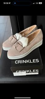 Nieuwe Crinkles-schoenen 39, Kleding | Dames, Schoenen, Ophalen, Crinkles, Beige, Overige typen