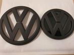 VW golf 7 grill en koffer logo's mat zwart of glans zwart, Auto-onderdelen, Achterklep, Volkswagen, Nieuw, Ophalen of Verzenden