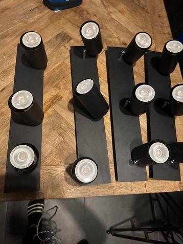 4x plafond lampen (spotjes) beschikbaar voor biedingen
