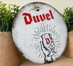 Metalen reclamebord Duvel, Ophalen of Verzenden, Nieuw, Reclamebord, Plaat of Schild, Duvel