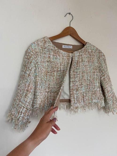 Rinascimento blazer, Kleding | Dames, Jasjes, Kostuums en Pakken, Groen, Ophalen of Verzenden