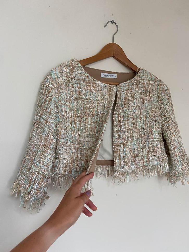 Rinascimento blazer, Kleding | Dames, Jasjes, Kostuums en Pakken, Groen, Ophalen of Verzenden
