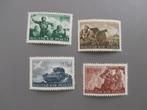 Postzegels Hongarije 1941- -1974 Soldaten -Verzetsstrijders, Timbres & Monnaies, Timbres | Europe | Hongrie, Envoi, Non oblitéré