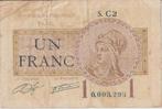 France 1 franc - Chambre de Commerce de Paris - 1919-1922, Enlèvement ou Envoi, France, Billets en vrac