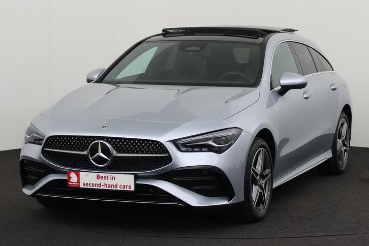 Mercedes-Benz CLA-Klasse 250 e - SHOOTING BRAKE AMG -Line iA, Auto's, Mercedes-Benz, Bedrijf, Te koop, CLA, Achteruitrijcamera