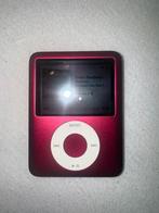 iPod nano 3de generatie 8gb rood Refurbished, Reconditionné, 2 à 10 GB, Nano, Autres couleurs