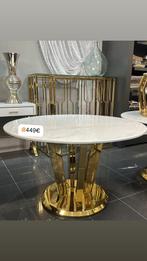 Eettafel nieuwe:120cm. PRIJS:449€, Huis en Inrichting, Tafels | Eettafels, Ophalen of Verzenden, Zo goed als nieuw