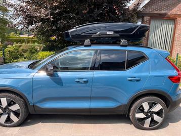 Dakdragers XC40 XC60N V60N & dakkoffers thule te huur beschikbaar voor biedingen