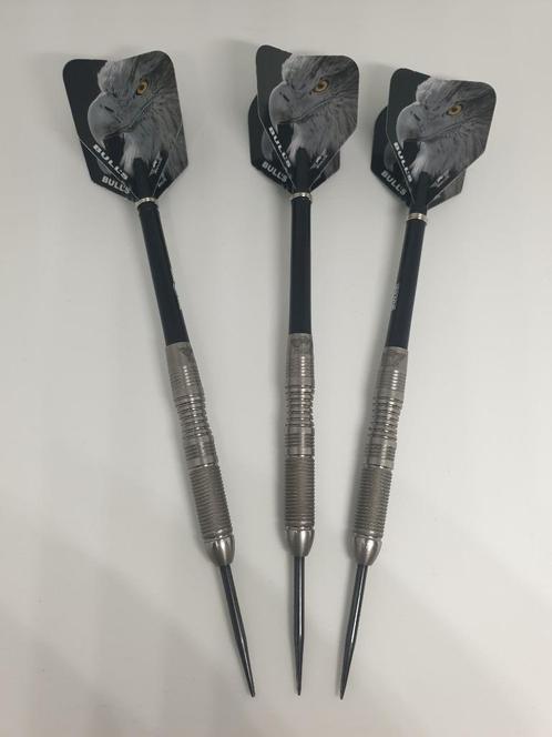 Darts pijlen Bull's Eagle 2 - 24 gram, Sport en Fitness, Darts, Gebruikt, Pijlen, Ophalen of Verzenden