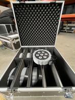 50 x SHOWTEC Par-Tri avec 6 x flight-cases, Ophalen, Vestastraat 2 6468 EX Kerkrade The Netherlands, Showtec, Zo goed als nieuw
