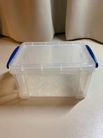 Really Useful Box 0.7l - 8st transparant, Enlèvement ou Envoi, Comme neuf, Synthétique