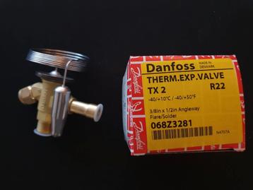 Danfoss expansieventiel R22, TX en TEX beschikbaar voor biedingen