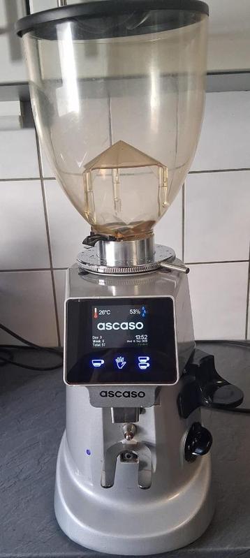 Ascaso F64 Evo (koffiemaler/grinder) beschikbaar voor biedingen