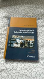 Inleiding tot het Belgische arbeidsrecht Frank Hendrickx, Boeken, Studieboeken en Cursussen, Ophalen of Verzenden, Nieuw
