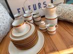 VINTAGE mooi servies ☕️🍽️met goldrand Kronester Bavaria, Antiek en Kunst, Antiek | Servies compleet, Ophalen