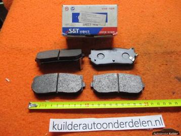 Remblokken achter Kia Clarens Clarus Sephia Shuma S&T bp406  beschikbaar voor biedingen