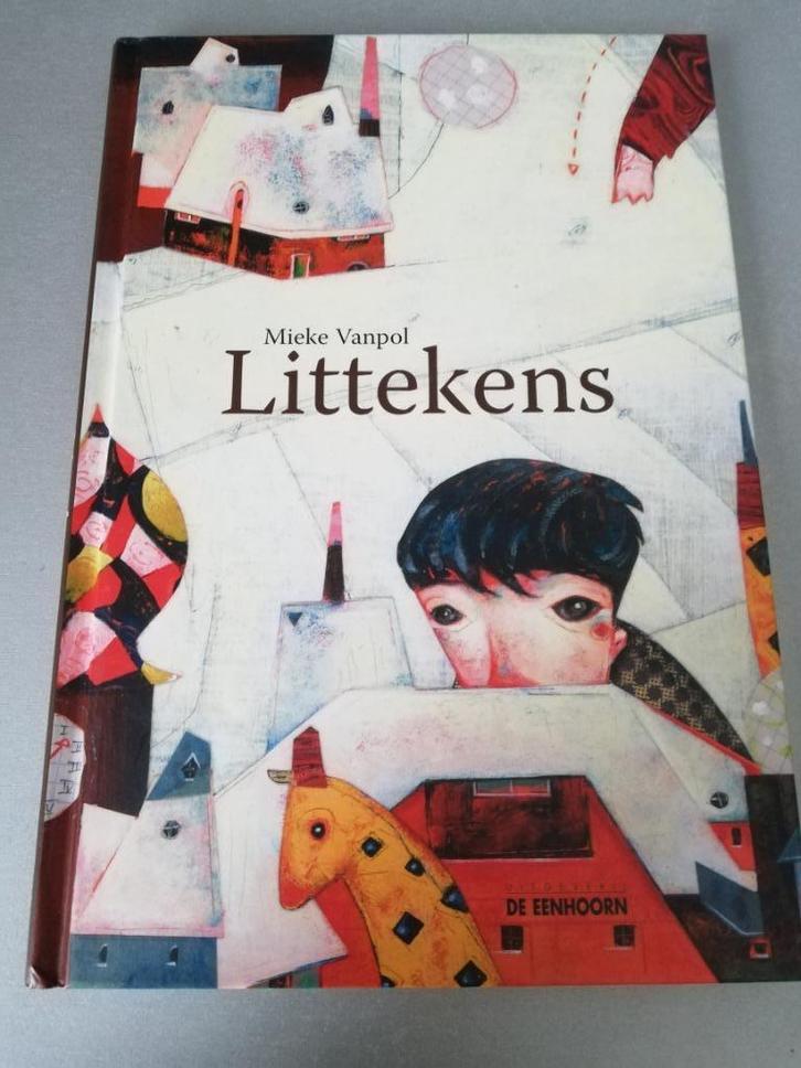Littekens (Mieke Vanpol) - NIEUW BOEK!, Boeken, Kinderboeken | Jeugd | 10 tot 12 jaar, Nieuw, Ophalen of Verzenden