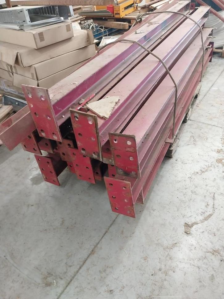 Poutrels en profielen, Doe-het-zelf en Bouw, IJzerwaren en Bevestigingsmiddelen, Gebruikt, Overige typen, Ophalen