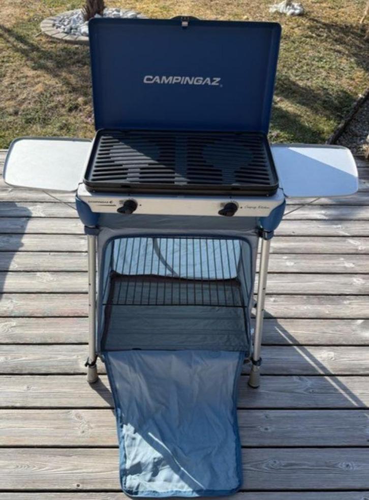 CUISINE DE CAMPING CAMPINGAZ, KITCHEN EXTRA, Caravans en Kamperen, Kampeermeubelen, Campingmeubel-accessoire, Ophalen