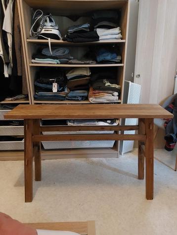 Console Viktor bois naturel, Enlèvement