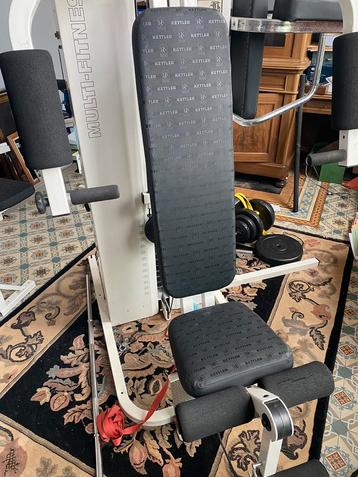 Kettler multi fitness center, Ophalen, Zo goed als nieuw
