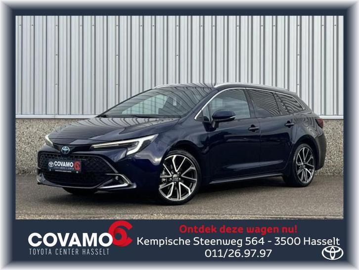 Toyota Corolla TS Premium / TREKHAAK !, Auto's, Toyota, Bedrijf, Corolla, Adaptive Cruise Control, Airbags, Airconditioning, Alarm