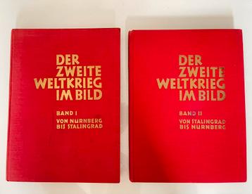 Der Zweite Weltkrieg Im Bild Band 1 & 2 (1952) beschikbaar voor biedingen